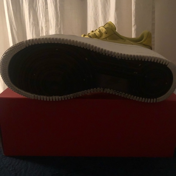Nike AF1 citron - Picture 5 of 9